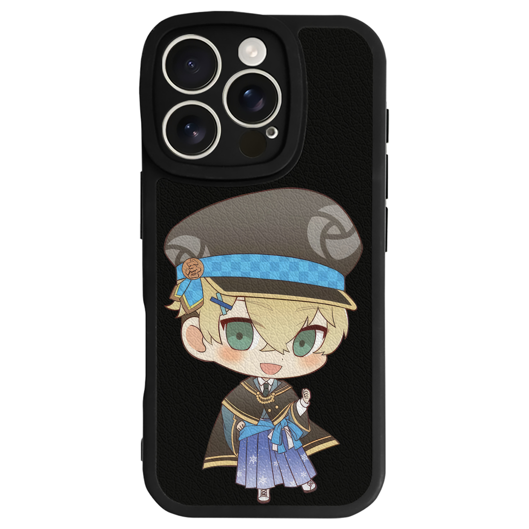 （画像用） 東京リベンジャーズ Tokyo Revengers 【iPhone 16シリーズ対応】シリコンスマホケース（レザー調） 材質：シリコン